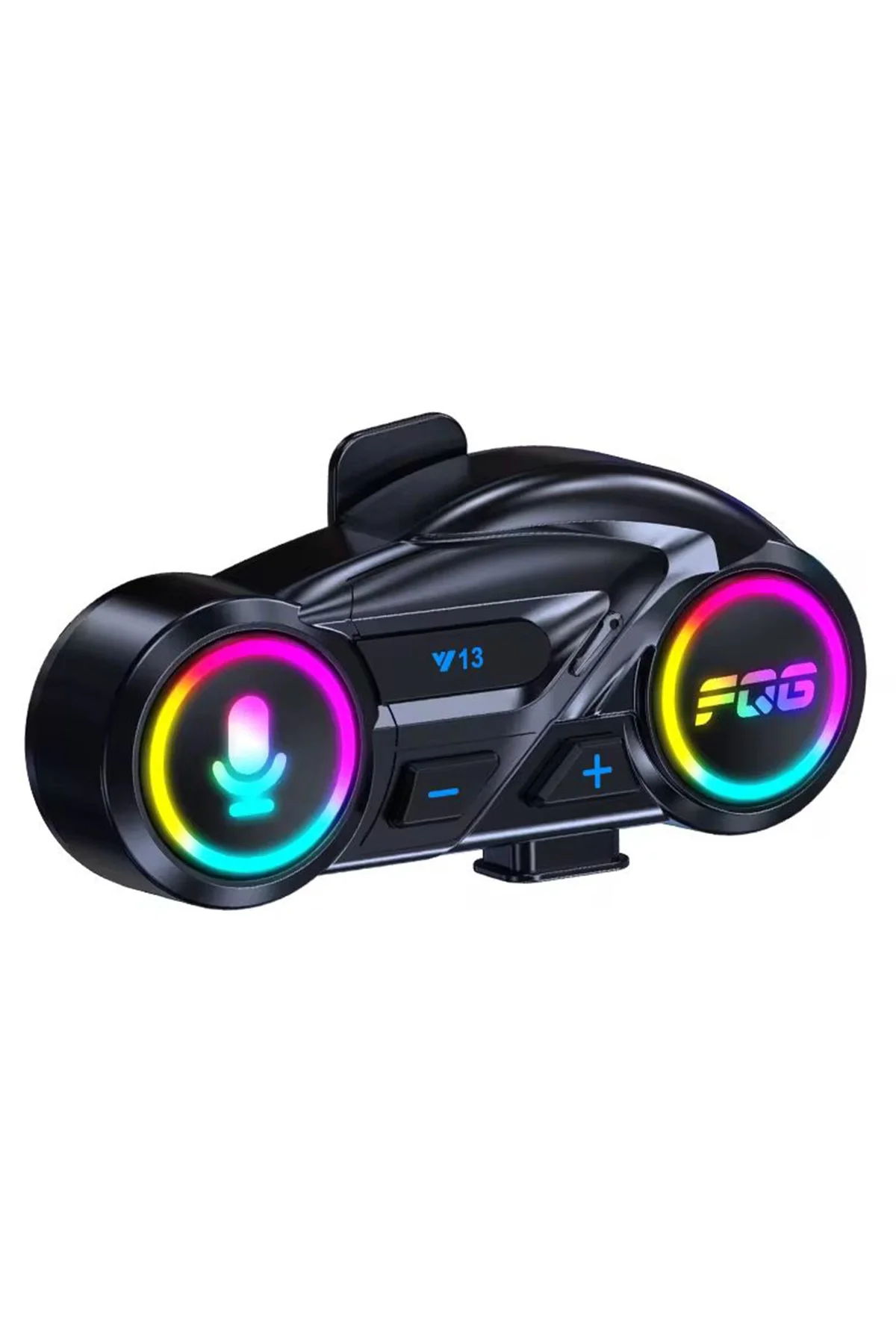 Y13 Motor Kask Kulaklık Rgb Modlu Radyolu Motosiklet Kulaklık 5.3 Bluetooth Intercom Y13 Motor Kask Kulaklık Rgb Modlu Radyolu Motosiklet Kulaklık 5.3 Bluetooth Intercom