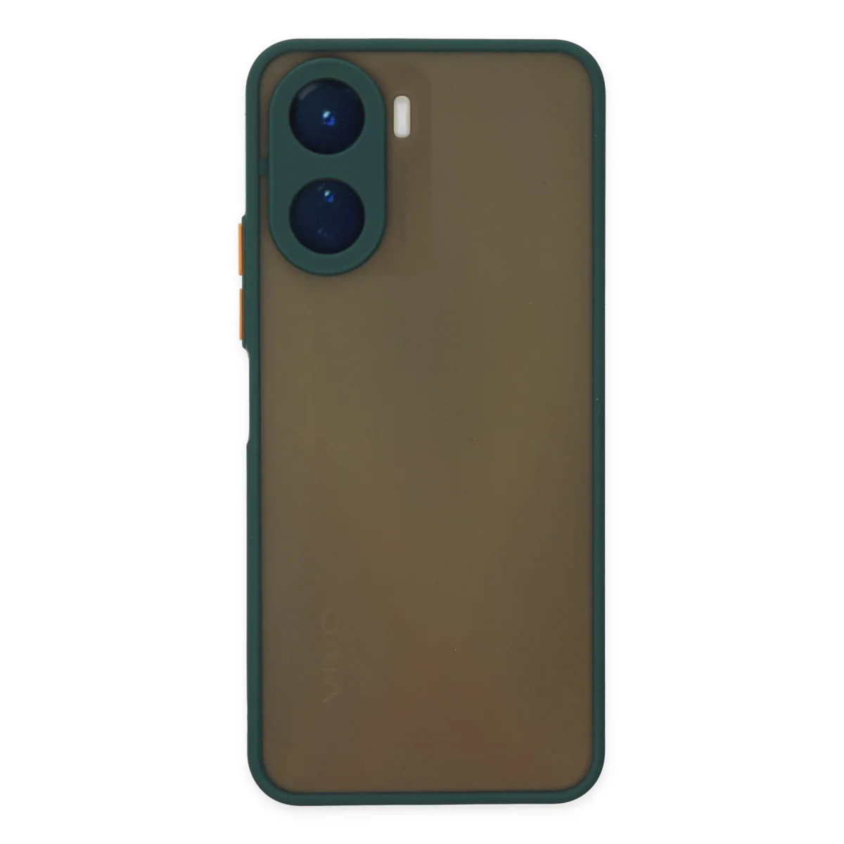 Y16 Montreal Silikon Kılıf - Yeşil, Kamera Korumalı ve Darbe Emici Telefon Kılıfı
