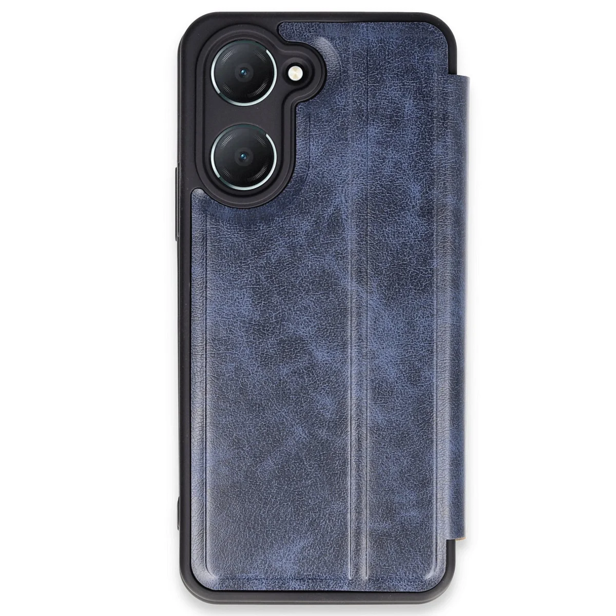 Y18 Kılıf Flip Cover - Lacivert, Şık ve Korumalı Cep Telefonu Kılıfı