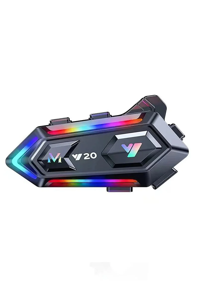 Y20 RGB Modlu Bluetooth Kask Kulaklık – IPX6 Su Geçirmez, 25 Saat Pil Ömrü, BT 5.3 Fiyatı, Yorumları ve Özellikleri