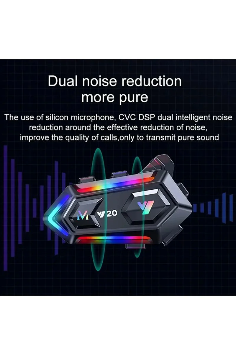 Y20 RGB Modlu Bluetooth Kask Kulaklık – IPX6 Su Geçirmez, 25 Saat Pil Ömrü, BT 5.3 Fiyatı, Yorumları ve Özellikleri