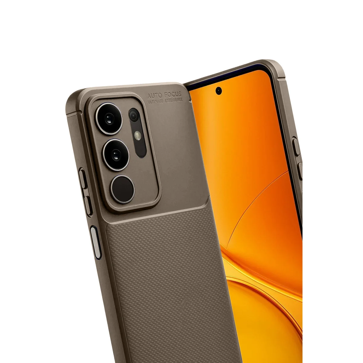 Y29 4G Auto Focus Karbon Kapak Kahverengi - Maksimum Koruma ve Estetik Fiyatı, Yorumları ve Özellikleri