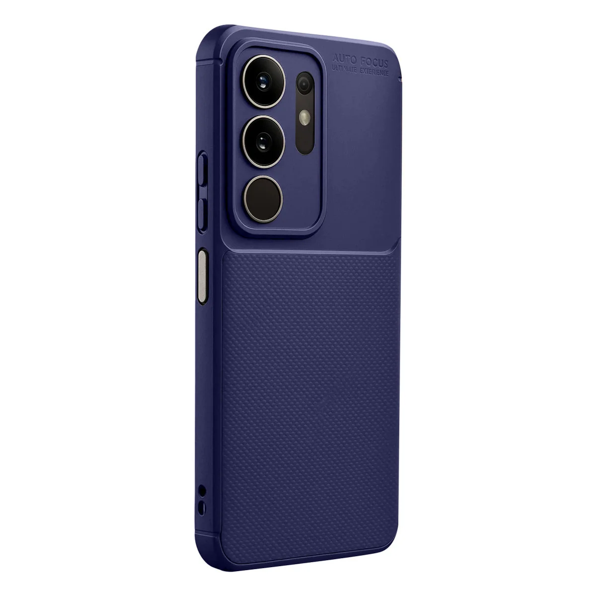 Y29 4G Auto Focus Karbon Fiber Kılıf - Lacivert
