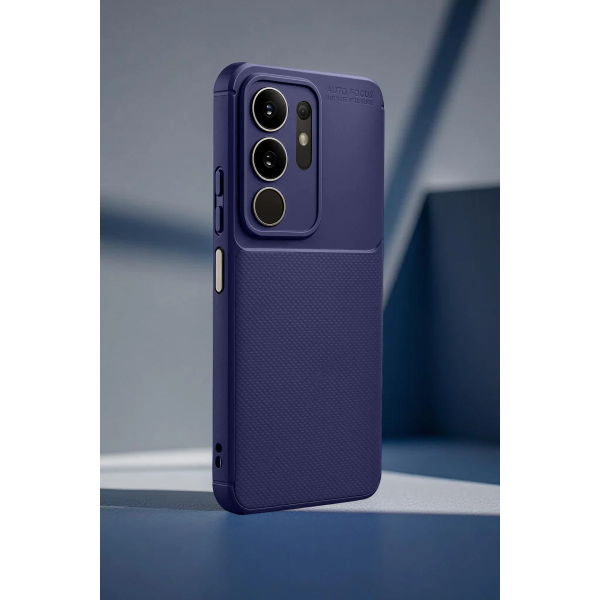 Y29 4G Auto Focus Karbon Fiber Kılıf - Lacivert