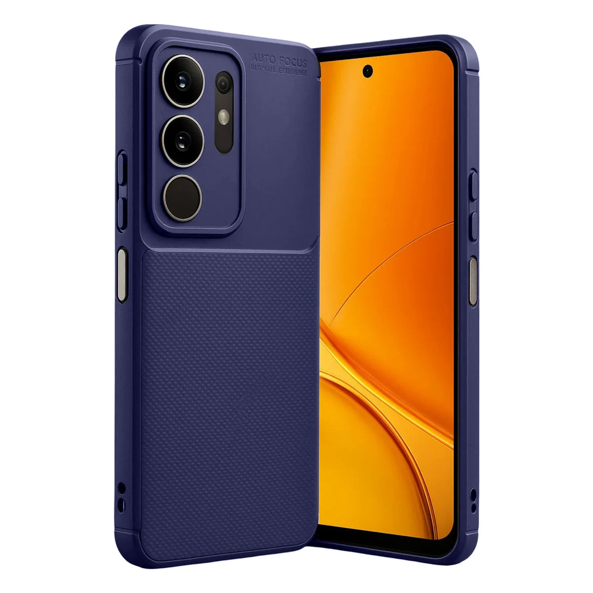 Y29 4G Auto Focus Karbon Fiber Kılıf - Lacivert