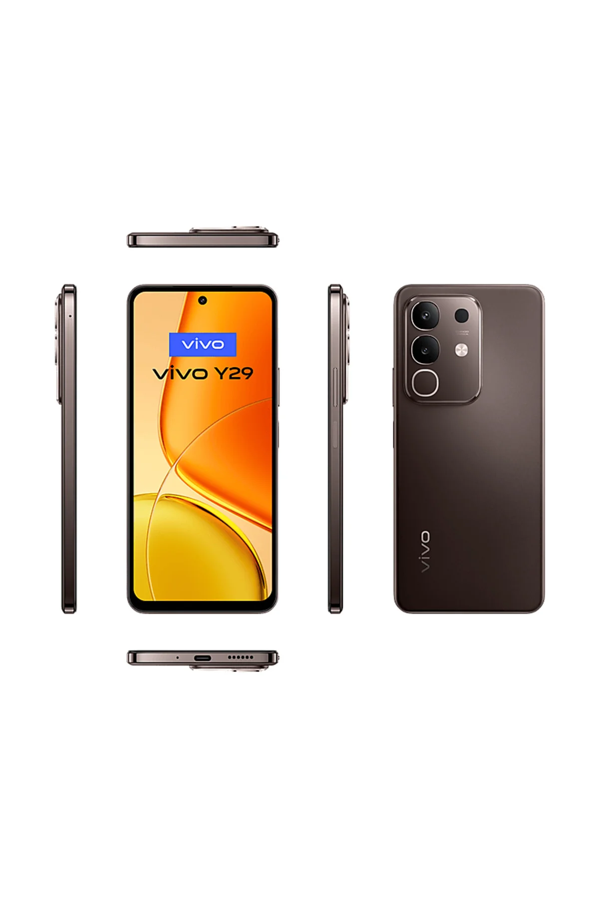 Y29 8/256 GB Akıllı Telefon Kahverengi