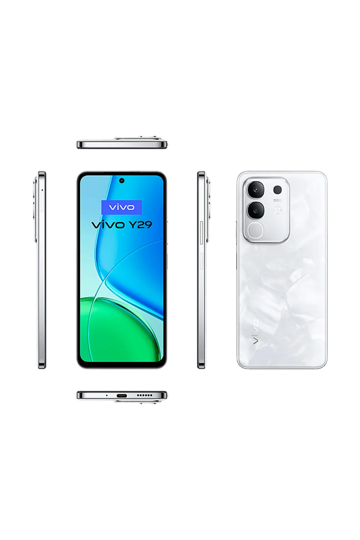 Y29 8/256 GB Akıllı Telefon Beyaz