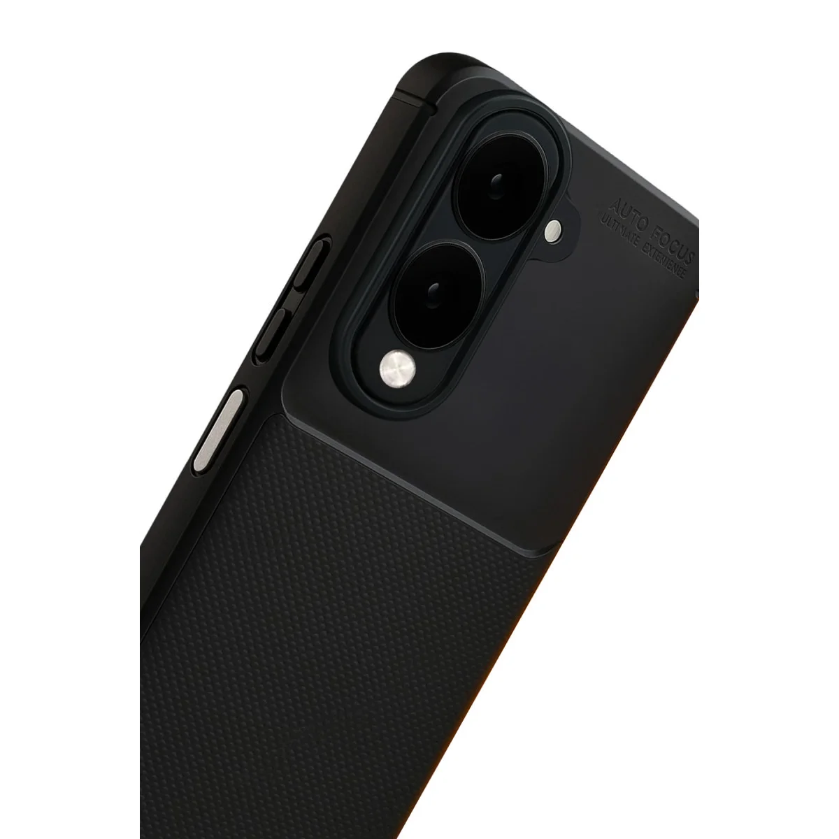 Y29S Auto Focus Karbon Kapak - Siyah, Maksimum Koruma ve Pürüzsüz Tasarım