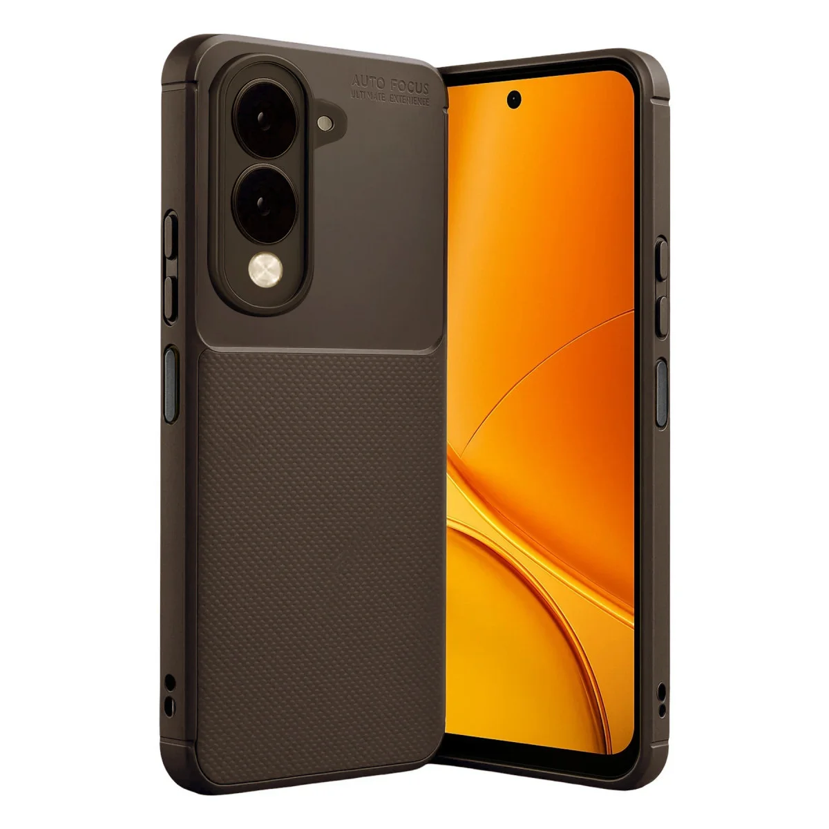 Y29S Auto Focus Karbon Kapak - Kahverengi Cep Telefonu Kılıfı Fiyatı, Yorumları ve Özellikleri