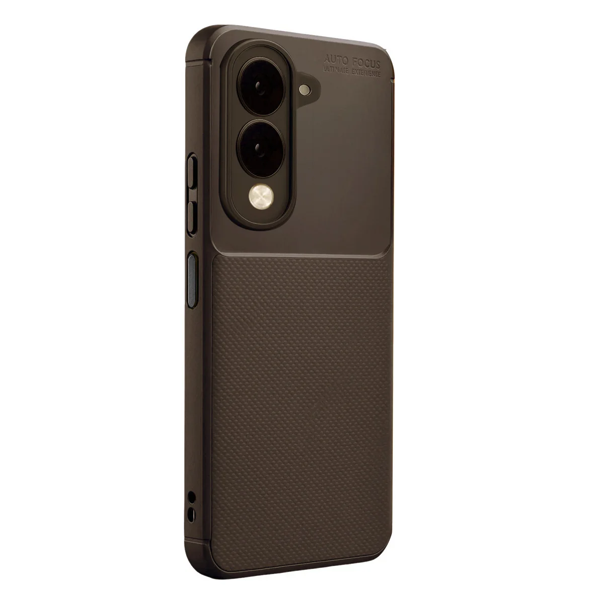 Y29S Auto Focus Karbon Kapak - Kahverengi Cep Telefonu Kılıfı Fiyatı, Yorumları ve Özellikleri