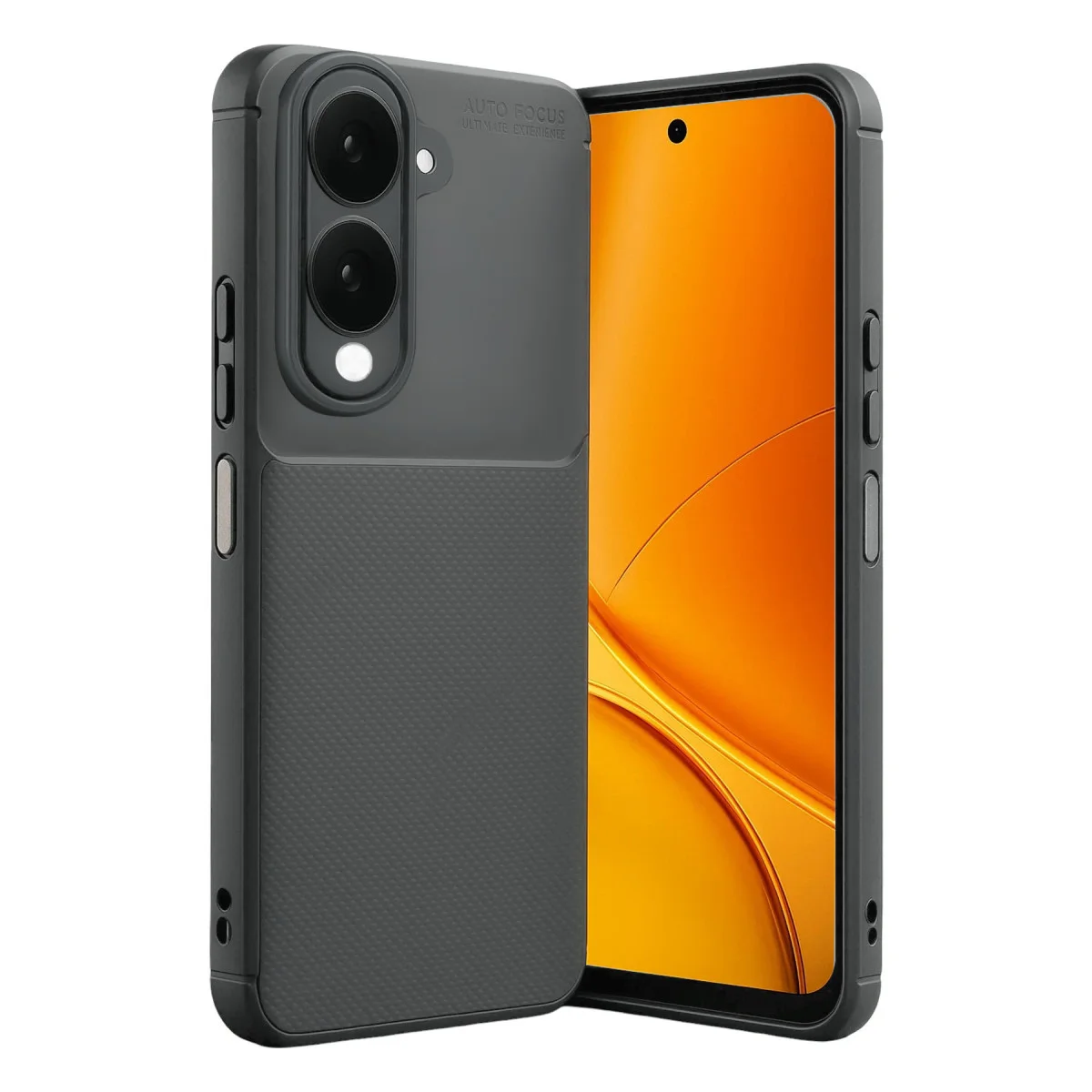 Y29S Auto Focus Karbon Kapak Gri - Cep Telefonu Kılıfı, Güçlü Koruma ve Şık Tasarım Fiyatı, Yorumları ve Özellikleri