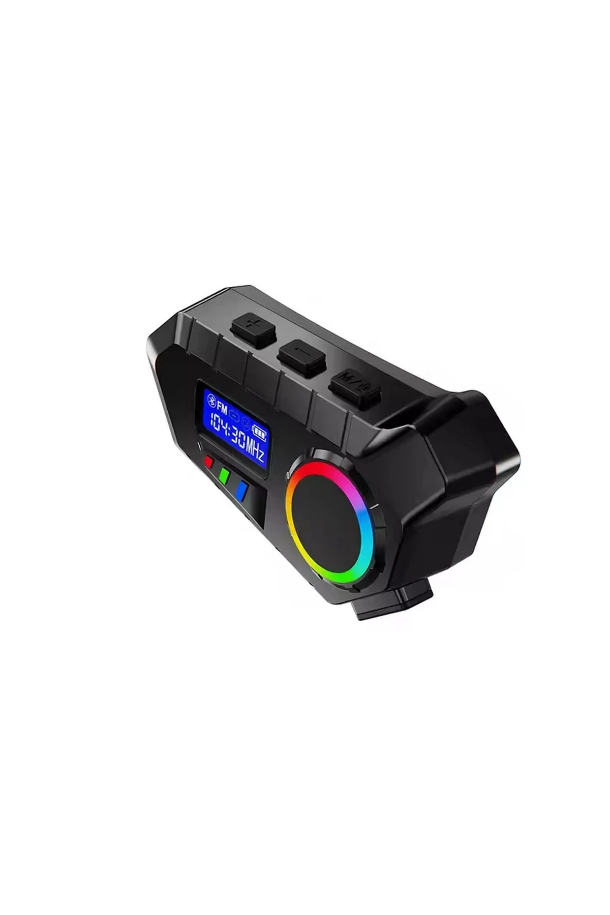 Y30 Kask Kulaklık Bluetooth Motosiklet Kulaklık Rgb Radyolu Inter