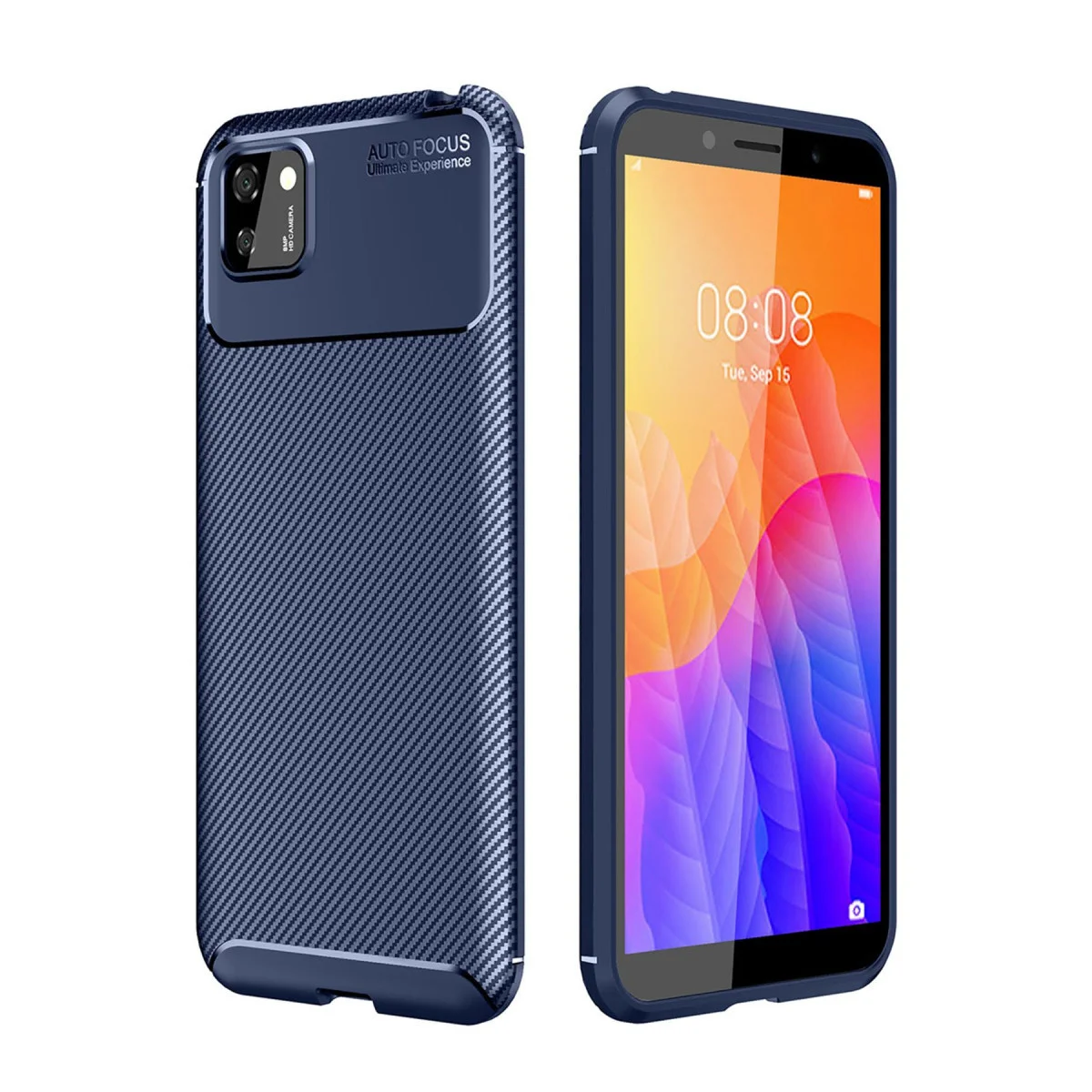 Y5P Auto Focus Karbon Fiber Kılıf - Lacivert: En İyi Koruma ve Stil