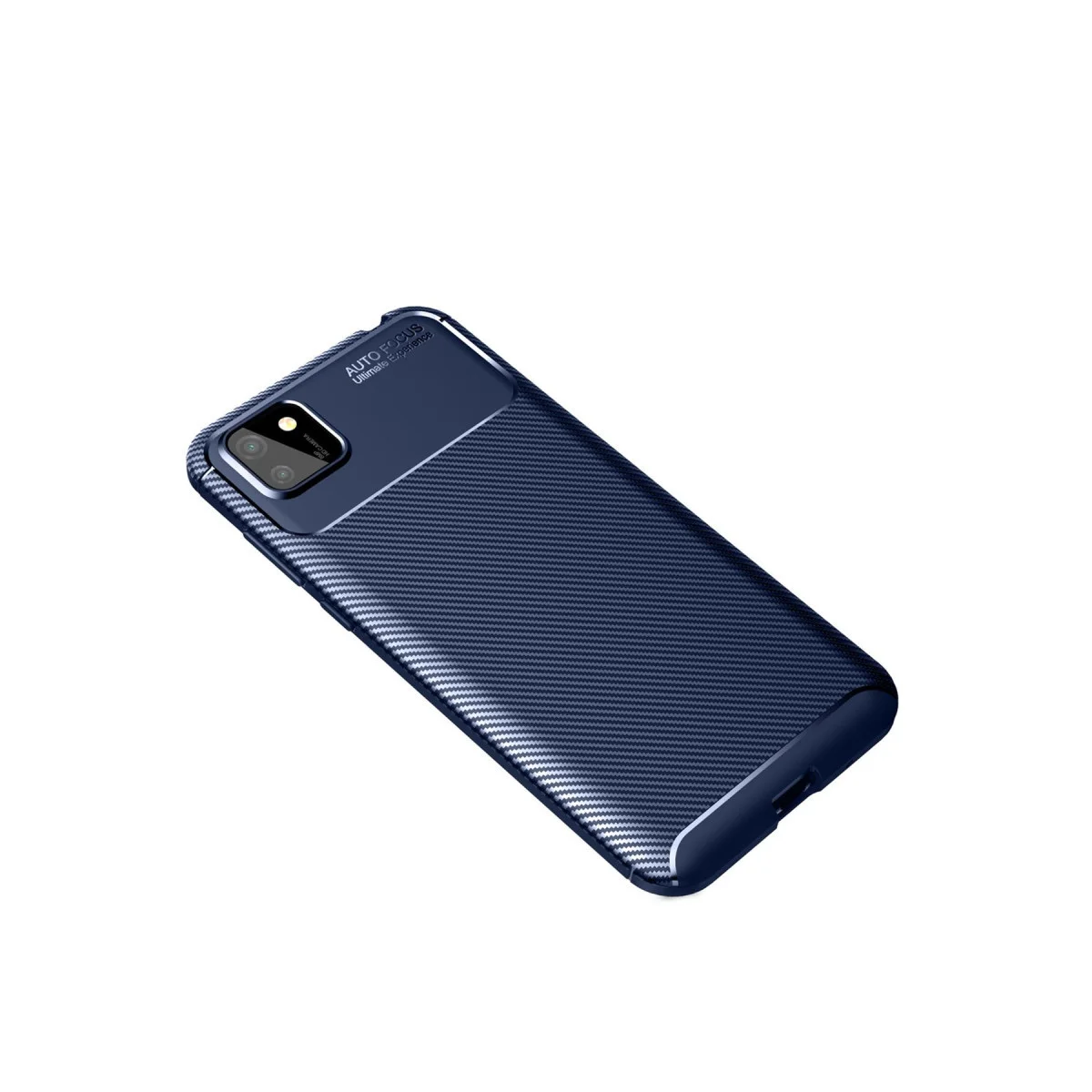 Y5P Auto Focus Karbon Fiber Kılıf - Lacivert: En İyi Koruma ve Stil