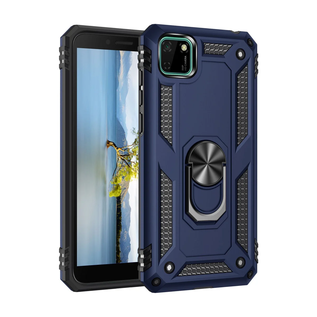 Y5P Kılıf - Üstün Koruma Sağlayan Soft TPU Silikon Kapak (Lacivert)