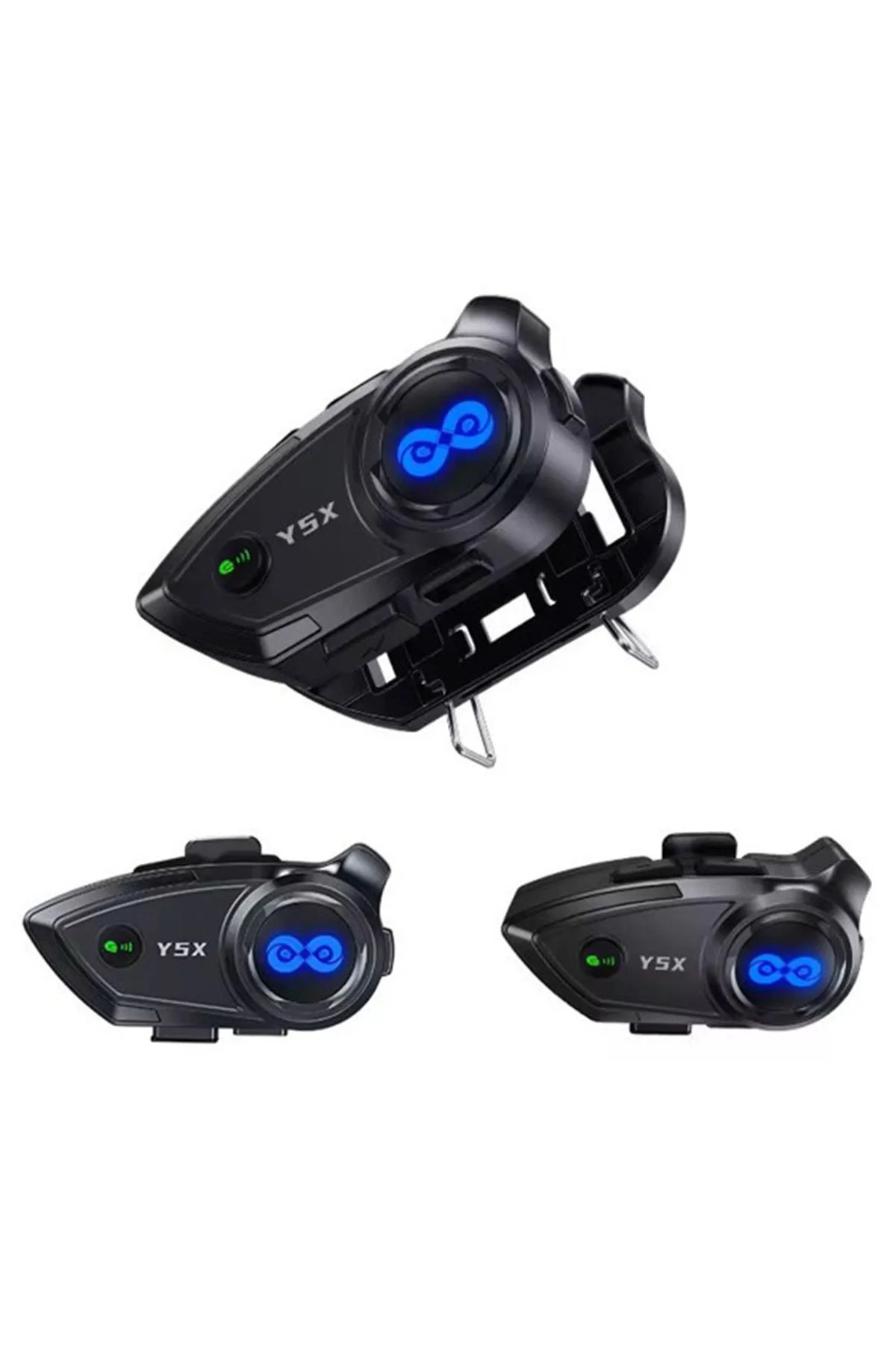 Y5x Rgb Işıklı Intercom 5 Kişi Bağlantılı 1000mah Motosiklet Bluetooth Kulaklık Seti Y5x Rgb Işıklı Intercom 5 Kişi Bağlantılı 1000mah Motosiklet Bluetooth Kulaklık Seti