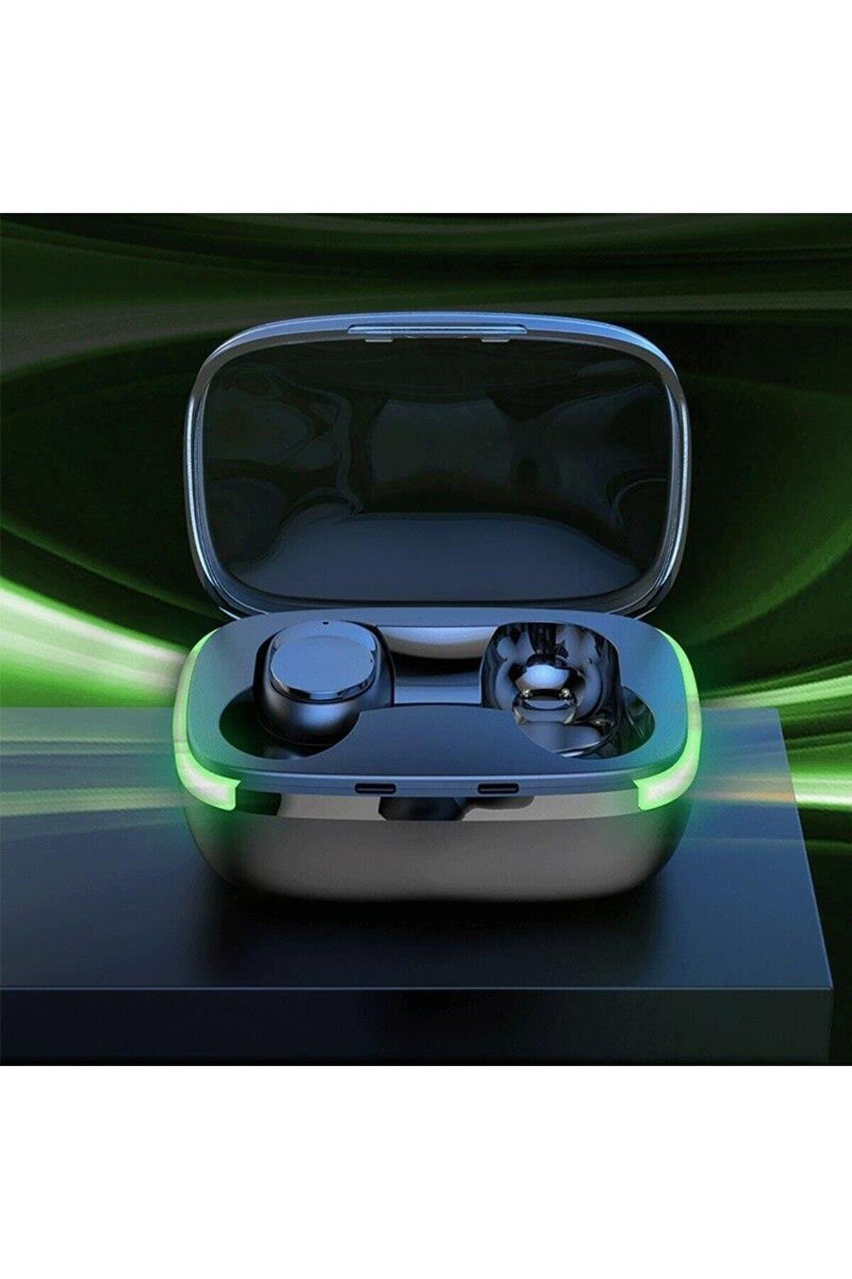 Torima Y60 İşikli Bluetoot Kulaklik Vrs. 5.1 Siyah