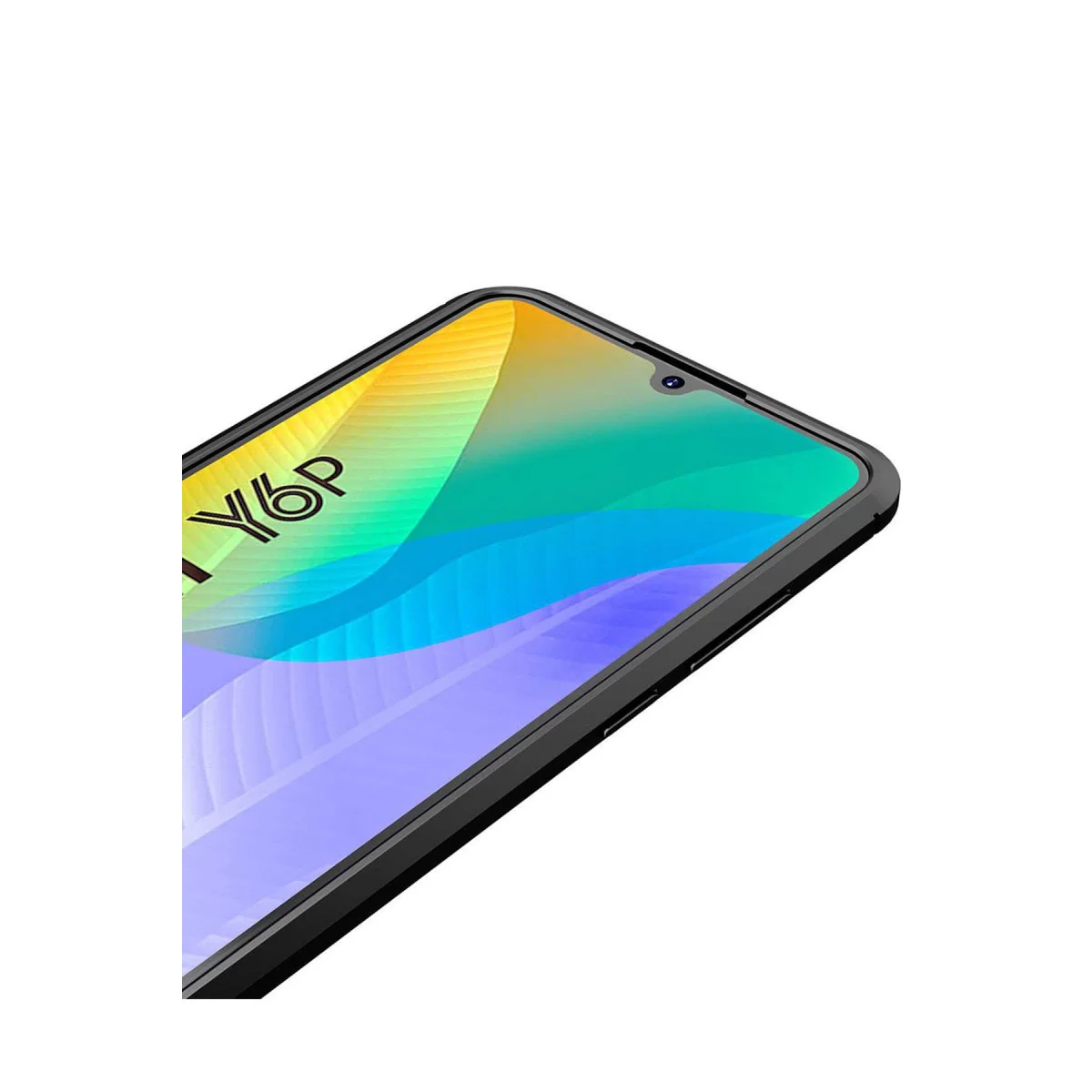 Y6P Auto Focus Kılıf - Kırmızı Deri Dokulu ve Yüksek Darbe Korumalı Premium Kılıf