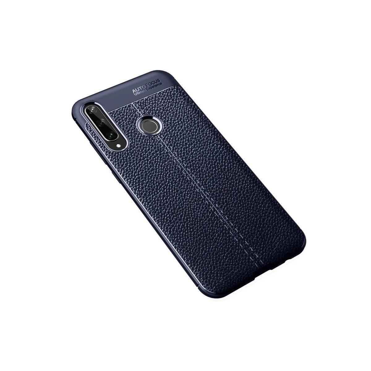Y6P Auto Focus Kılıf - Premium TPU Deri Dokulu Kılıf - Günlük Koruması