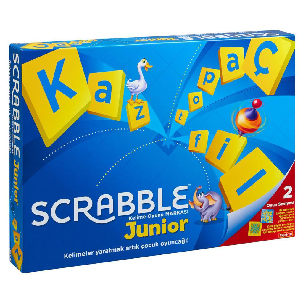 Y9733 Scrabble Junior Türkçe 6-10 yaş Y9733 Scrabble Junior Türkçe 6-10 yaş