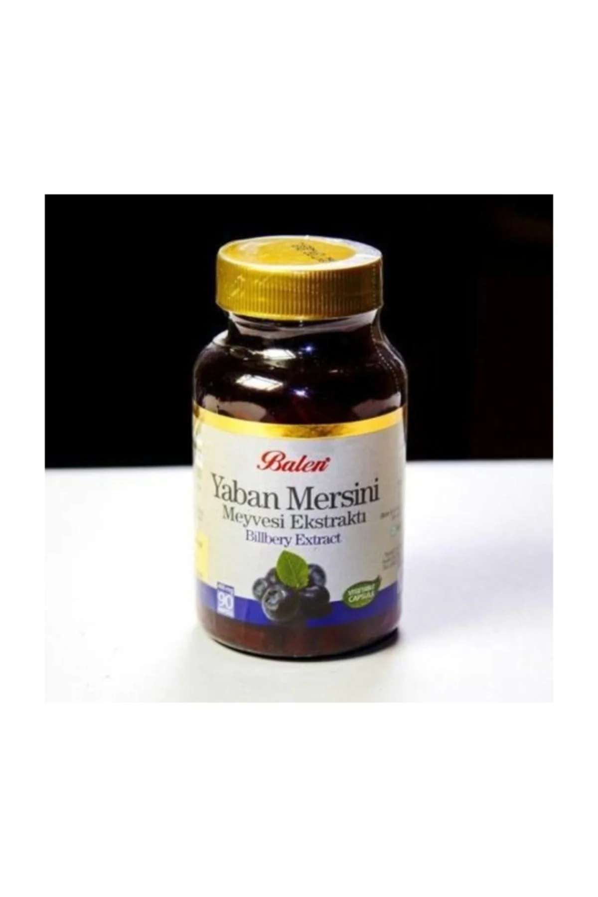 Yaban Mersini Kapsül-  Ekstrakt - 375mg X 90 Kapsül