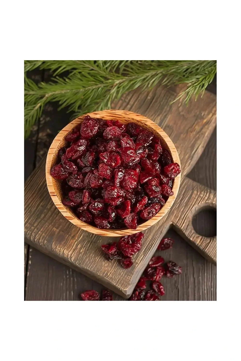 Yaban Mersini Meyve Kurusu 1000 Gr (1 Kg)