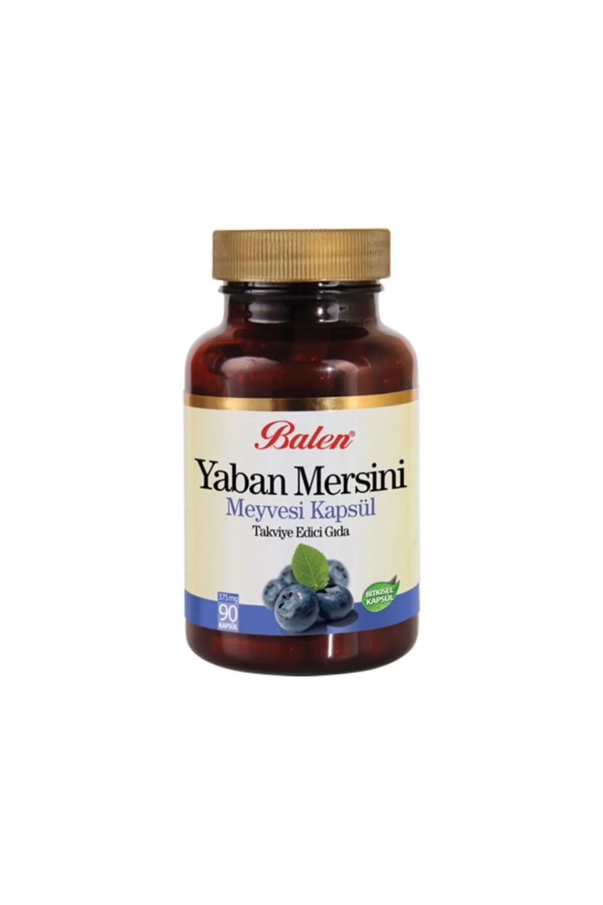 Yaban Mersini Meyvesi Kapsül 90 Kapsül
