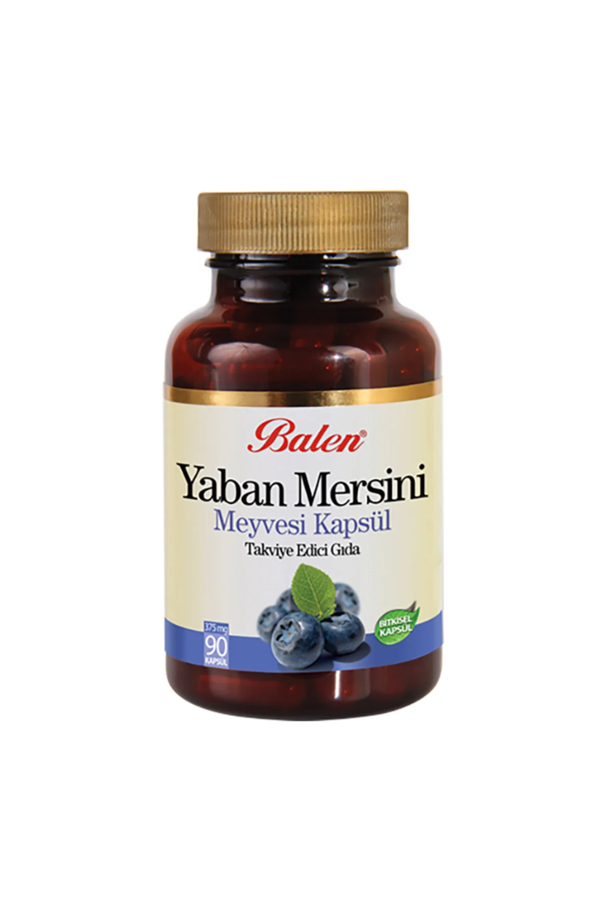 Yaban Mersini Meyvesi Ekstraktı Kapsül 375 Mg 90 Adet