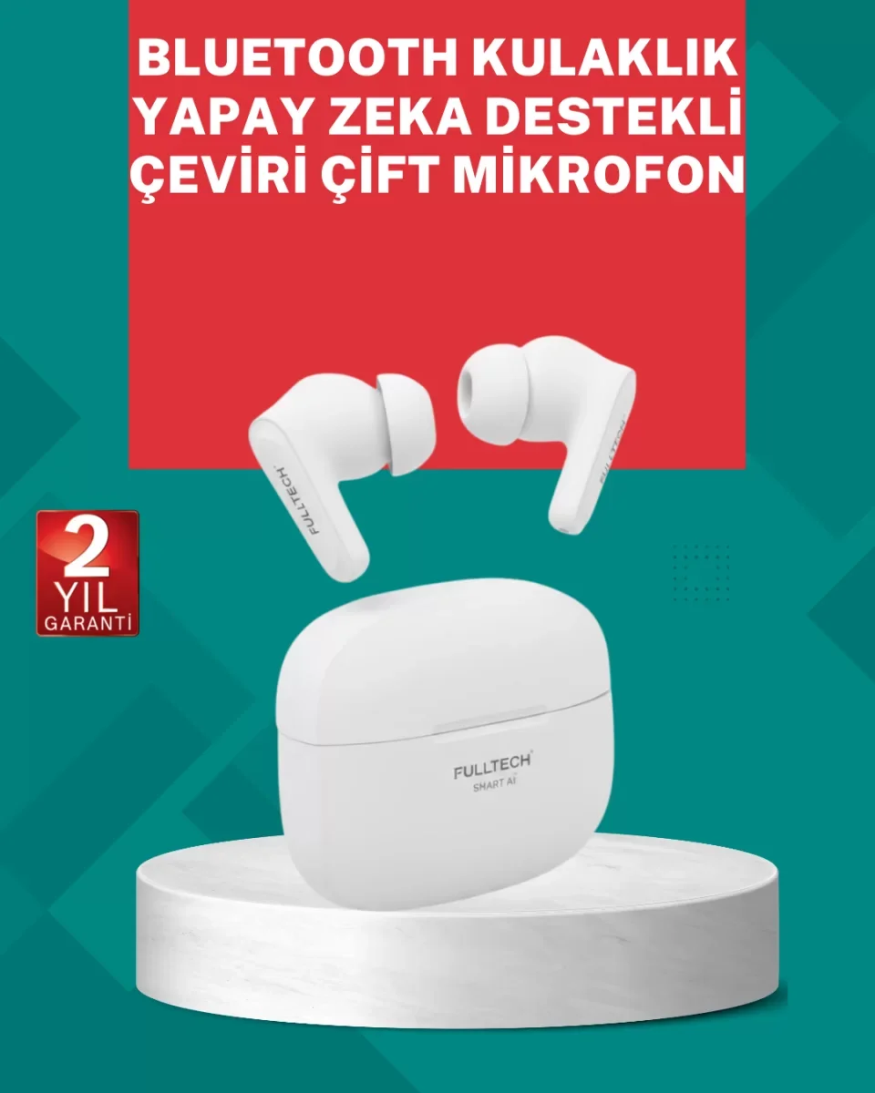 Yabancı Diller İçin Anında Çeviri Yapan Bluetooth Kulaklık - Lisi