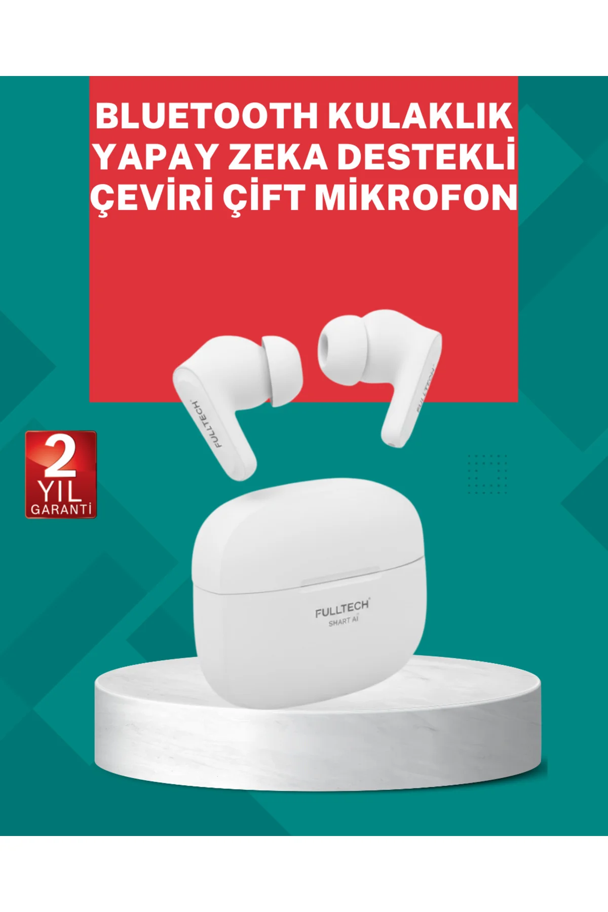 Yabancı Diller İçin Anında Çeviri Yapan Bluetooth Kulaklık