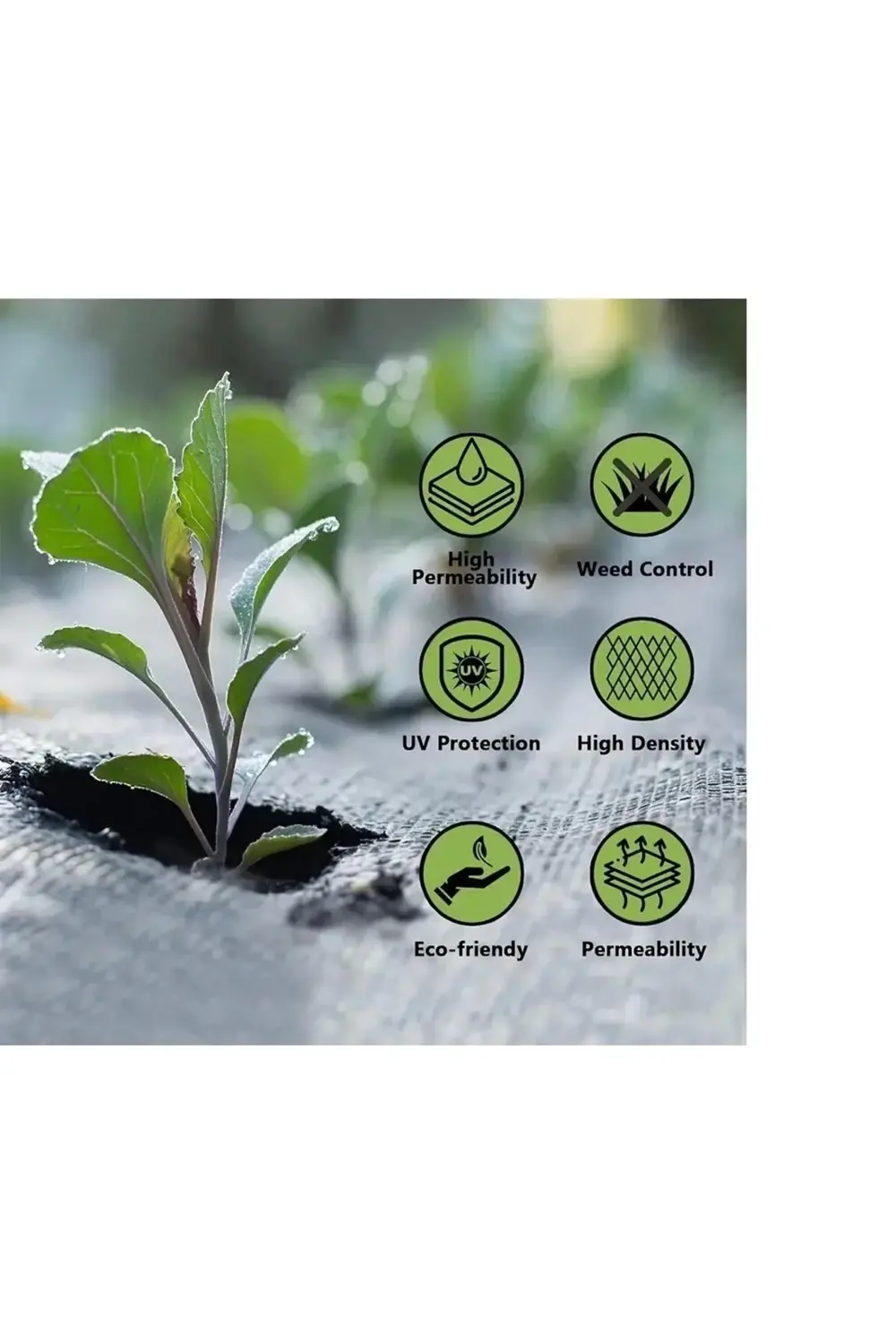 Yabani Ot Bariyer Matı