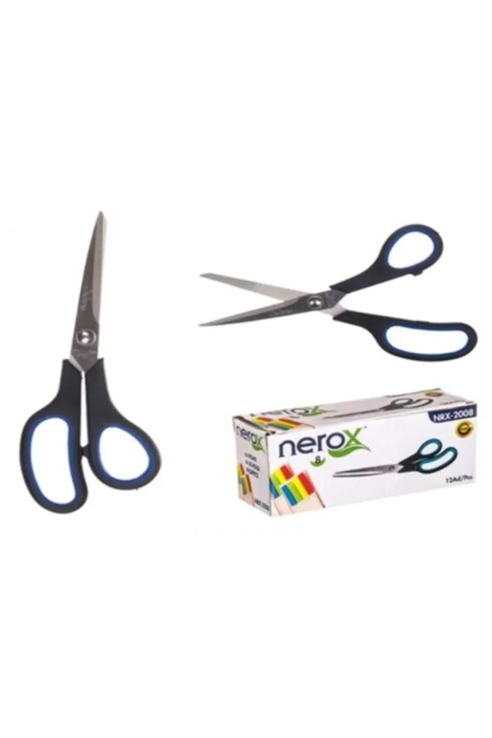 Yabigel Nerox Büro Kağıt Makası - 3 Adet