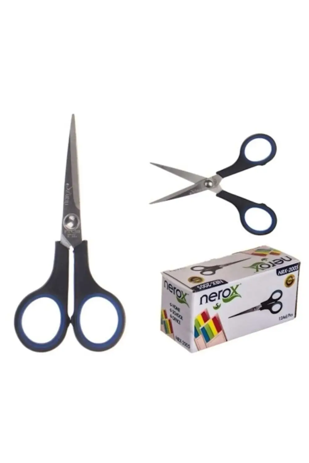 Yabigel Nerox Kağıt Büro Makası - 6 Adet