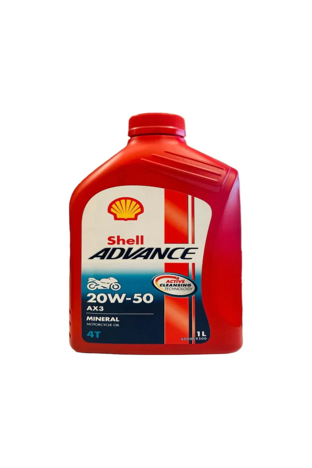 Yağ 20/50 Advance 4t Ax3 Mineral 1 L Motosiklet Yağı