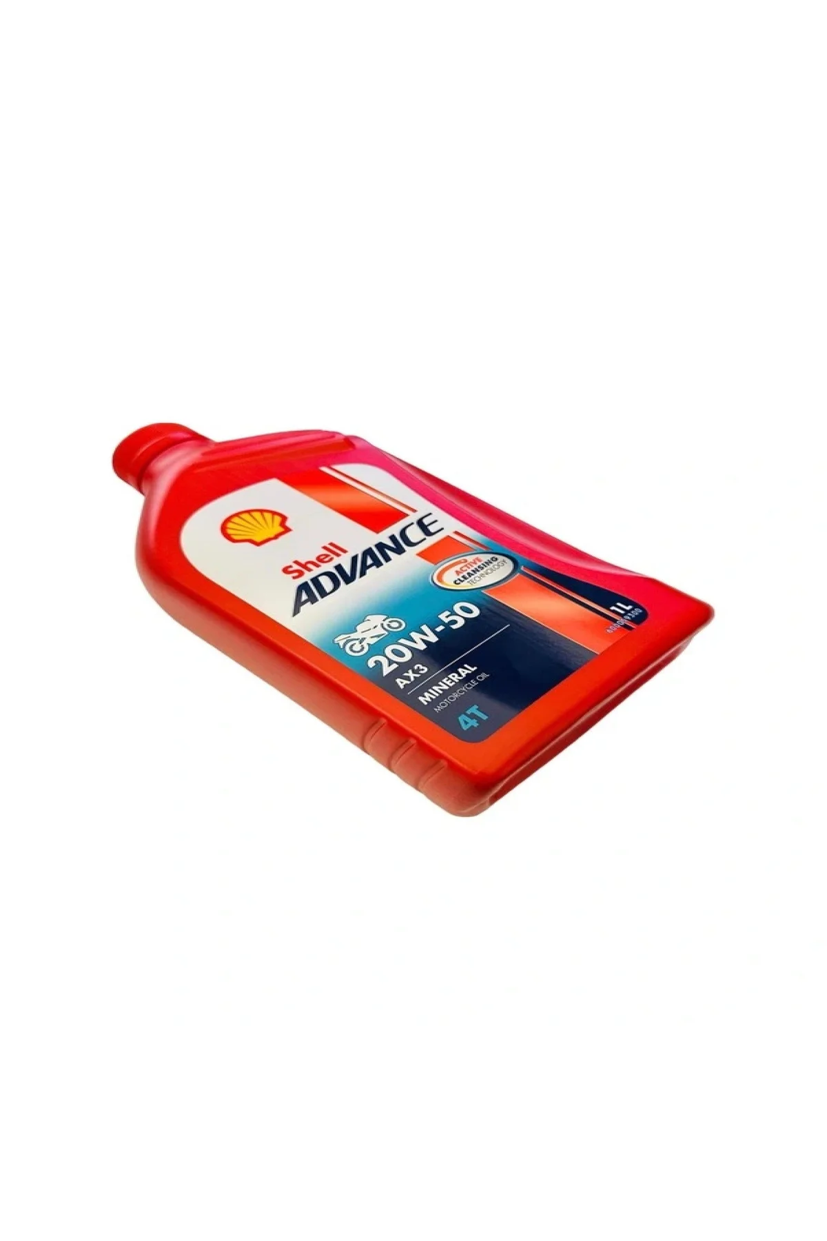Yağ 20/50 Advance 4t Ax3 Mineral 1 L Motosiklet Yağı