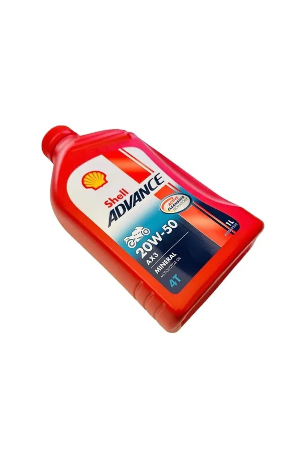 Yağ 20/50 Advance 4t Ax3 Mineral 1 L Motosiklet Yağı