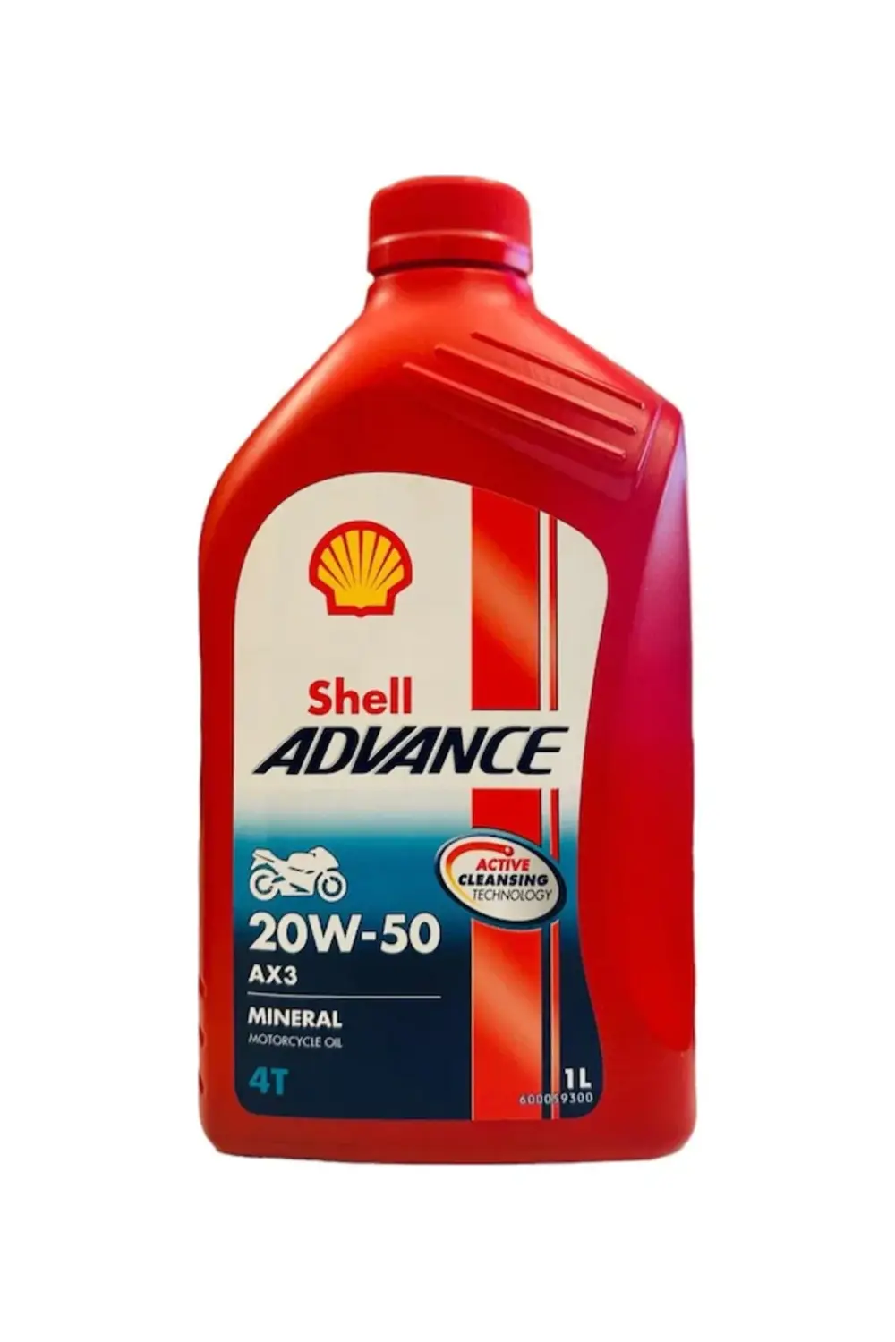 Yağ 20/50 Advance 4t Ax3 Mineral 1 L Motosiklet Yağı