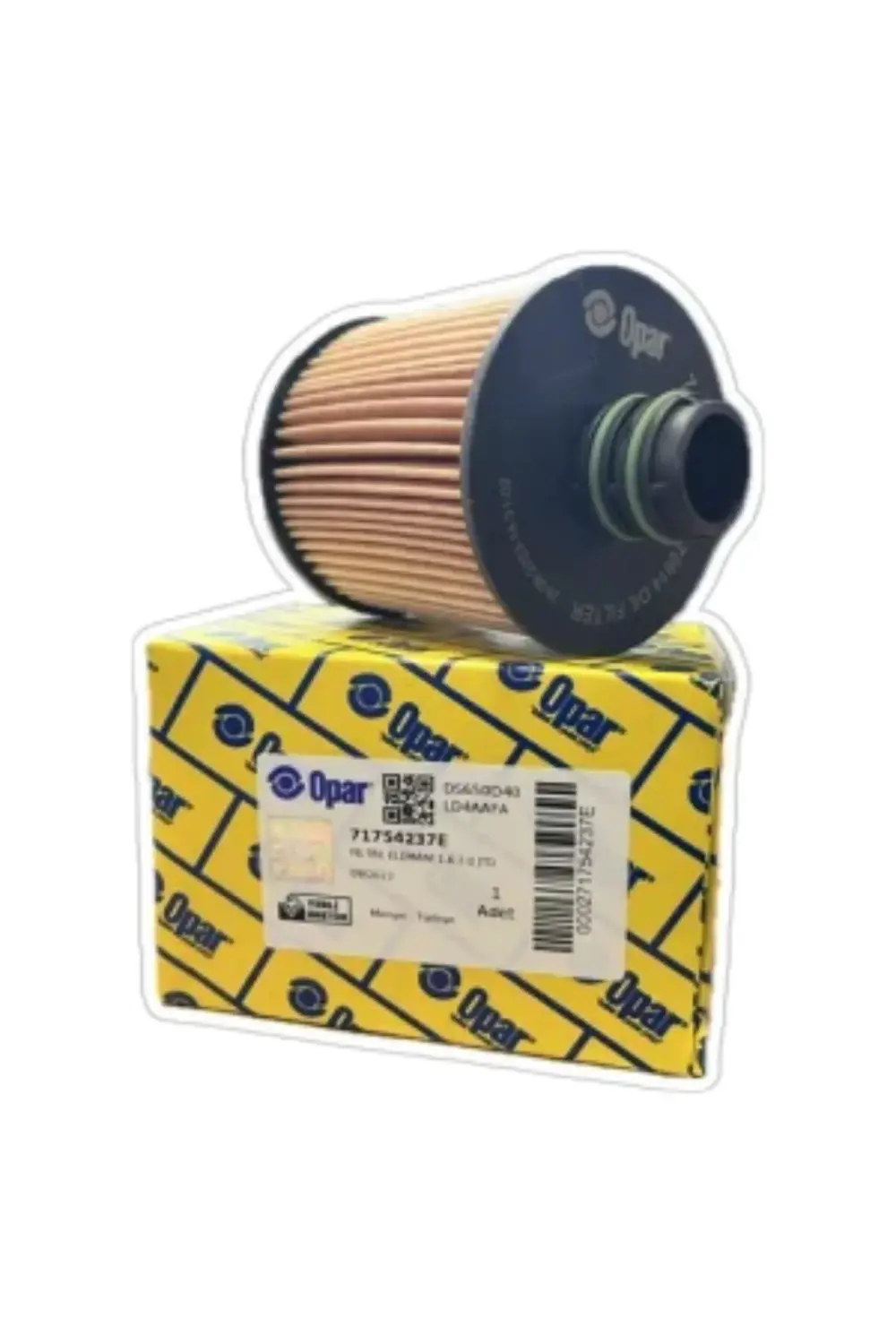 Yağ Filitresi 1.6 Multijet Opar - 71754237E