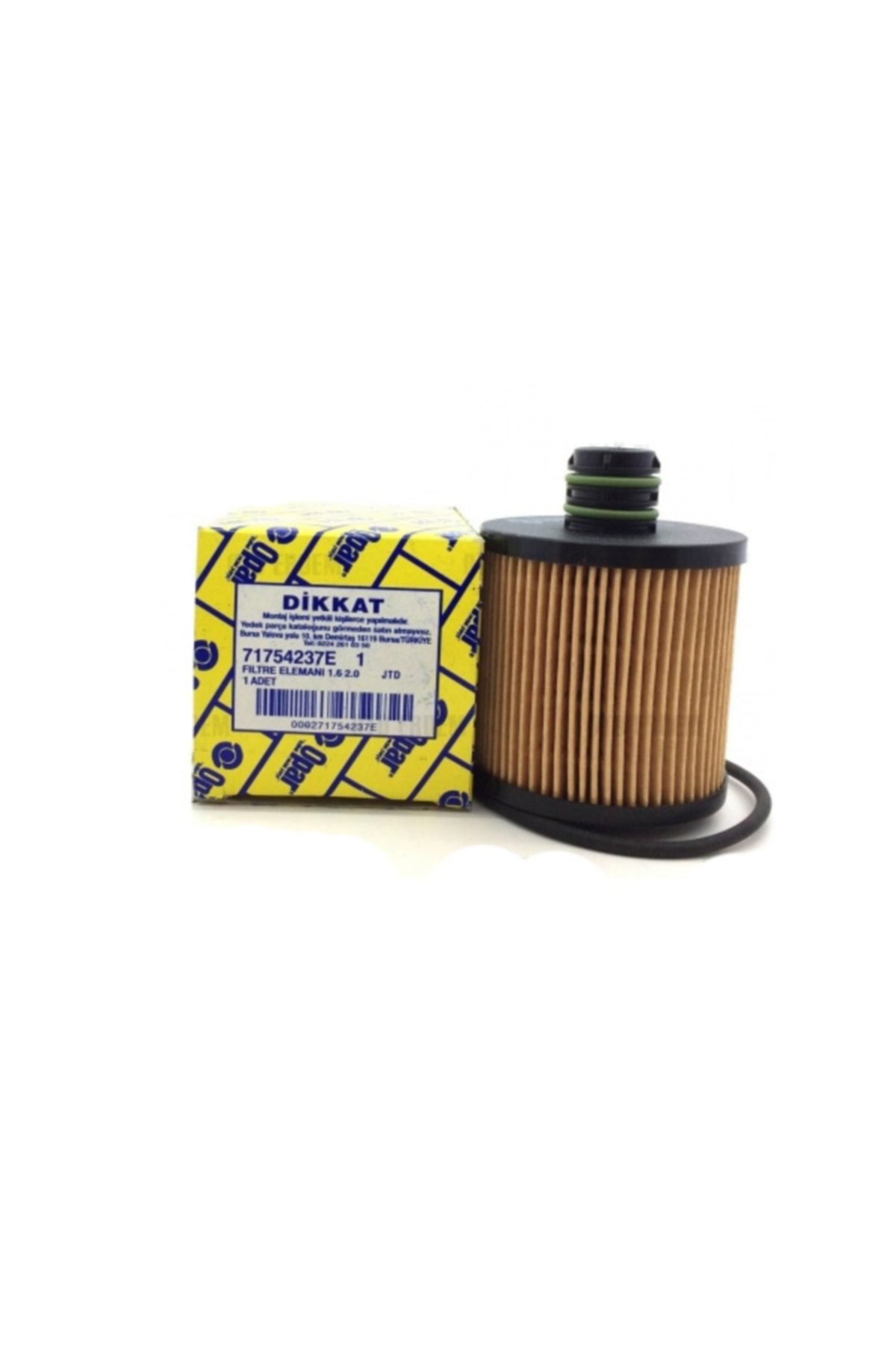 Opar Yağ Filitresi Fiat Doblo 1.6 Multijet Uyumlu