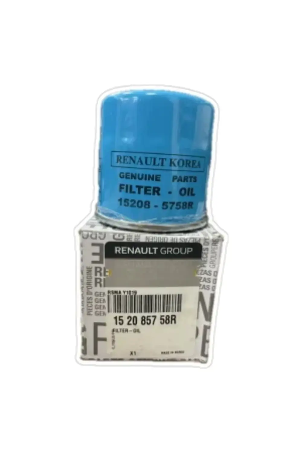 Yağ Filitresi Megane 4 Talisman 1.6 H4M Mais - 152085758R