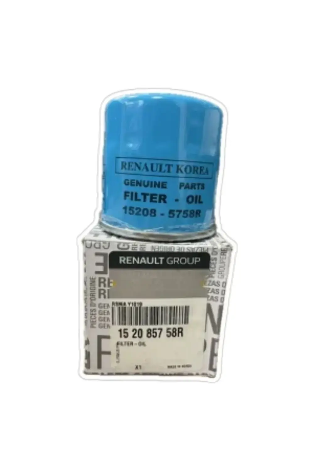 Yağ Filitresi Megane 4 Talisman 1.6 H4M Mais - 152085758R