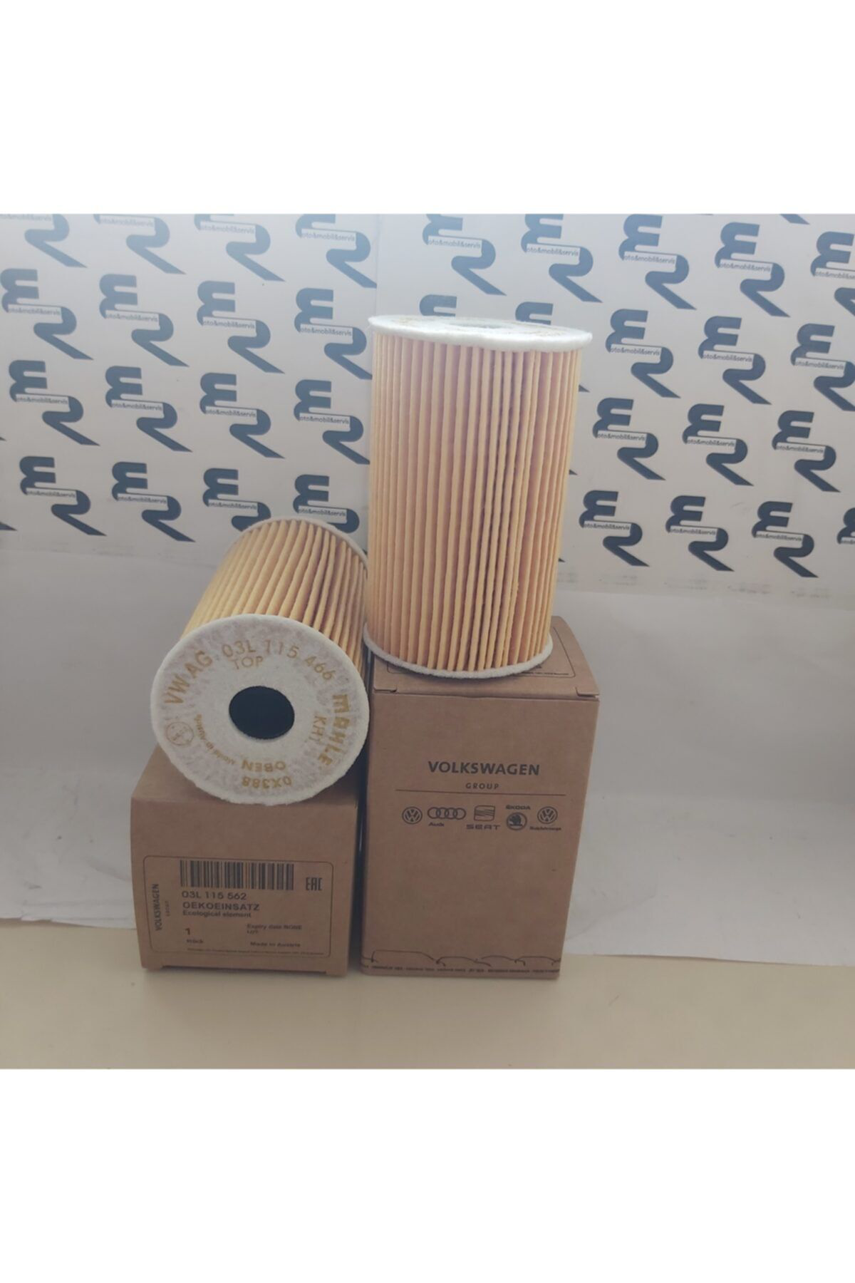 Vw Yağ Filtresi 1.6 Cay Motor Tüm Modeller 03L115562