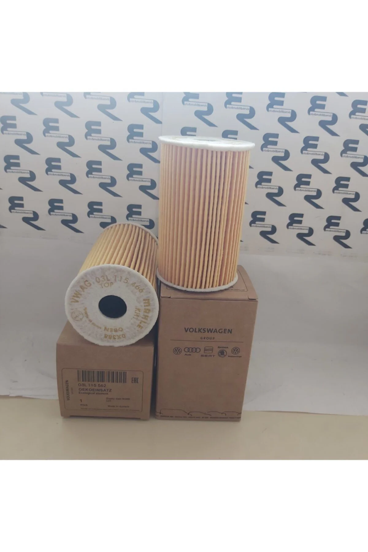Yağ Filtresi 1.6 Cay Motor Tüm Modeller 03l115562