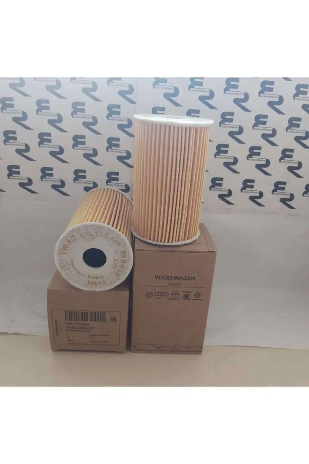 Yağ Filtresi 1.6 Cay Motor Tüm Modeller 03l115562