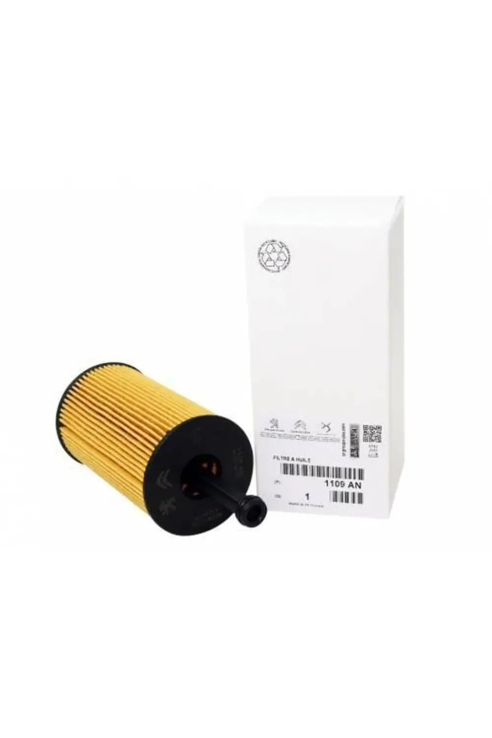 Yağ Filtresi 206-307-406-partner Dw8 1109.T0 ESKİ:1109.N2 LS923 C