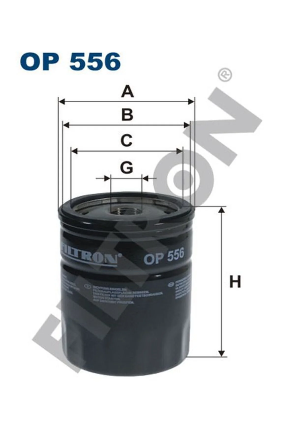 YAG FILTRESI BMW E30 E34 M20