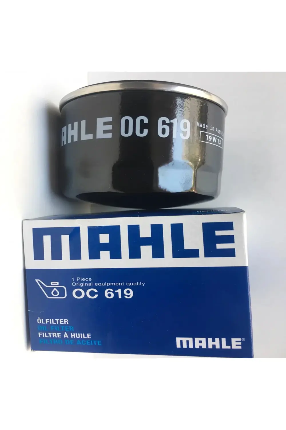 Yağ Filtresi Bmw S1000 Rrk46 10-18 Oc 619