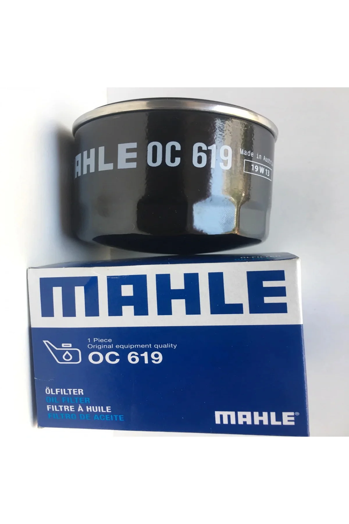Yağ Filtresi Bmw S1000 Rrk46 10-18 Oc 619 Yağ Filtresi Bmw S1000 Rrk46 10-18 Oc 619