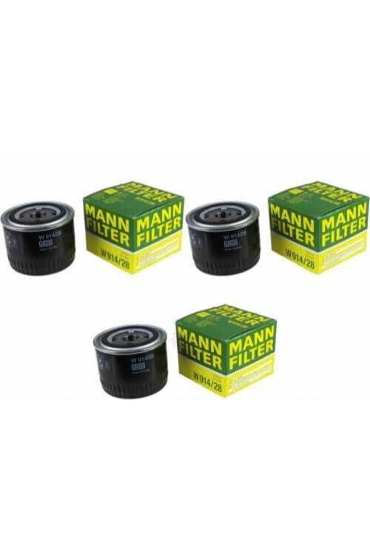 Yag Fıltresı Ducato-boxer-jumper-daıly 06- 2.3 Mann W914.28(3 Ade