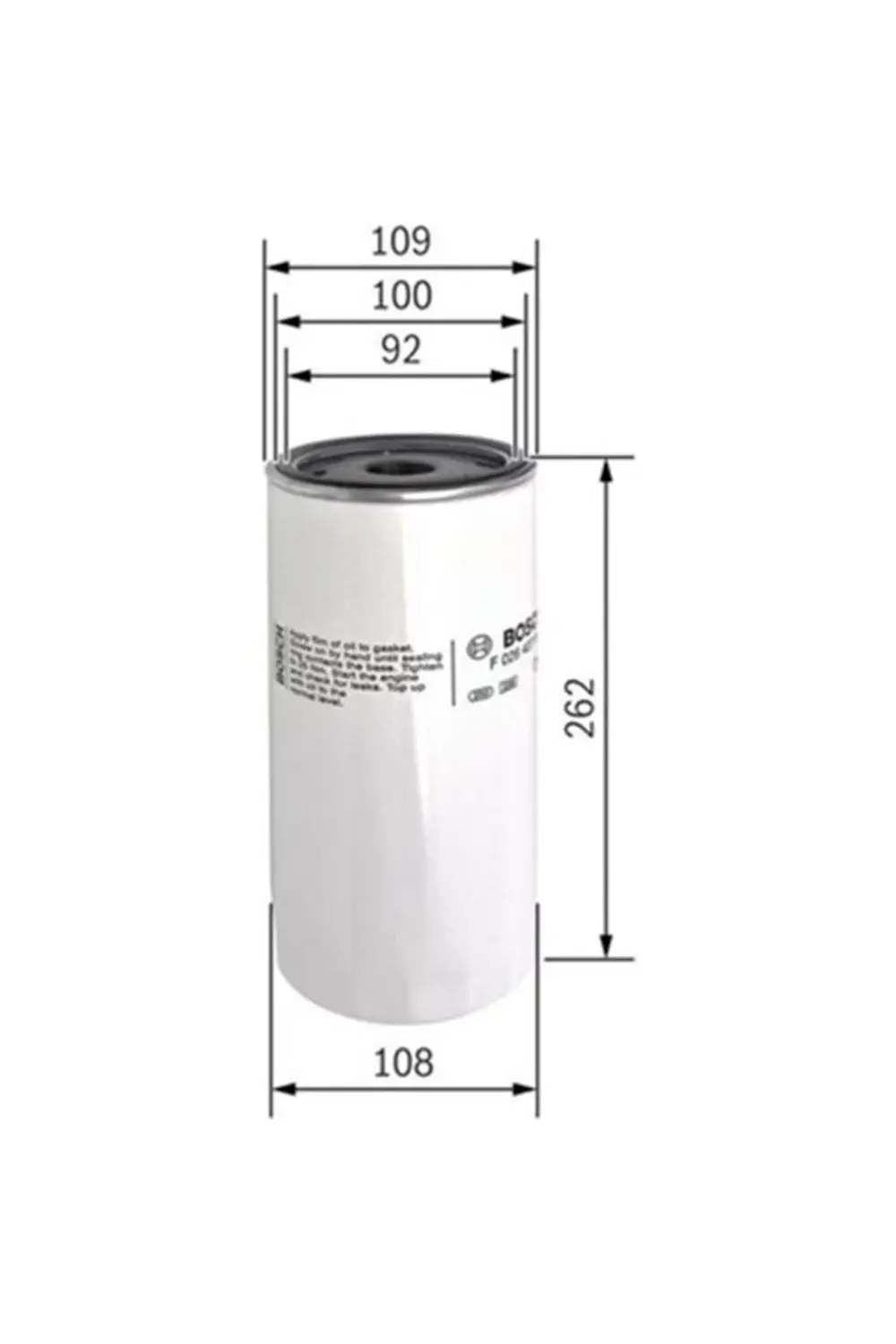 Yağ Filtresi F026407043